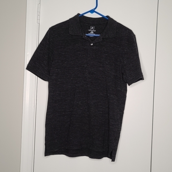 George - Black Polo Shirt - Picture 2 of 7
